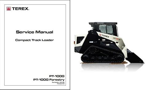 terex pt 110 skid steer service manual|terex 100g manual.